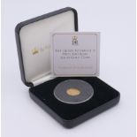 A boxed 2016 Queen Elizabeth II 90th Birthday 9 ct gold 1.