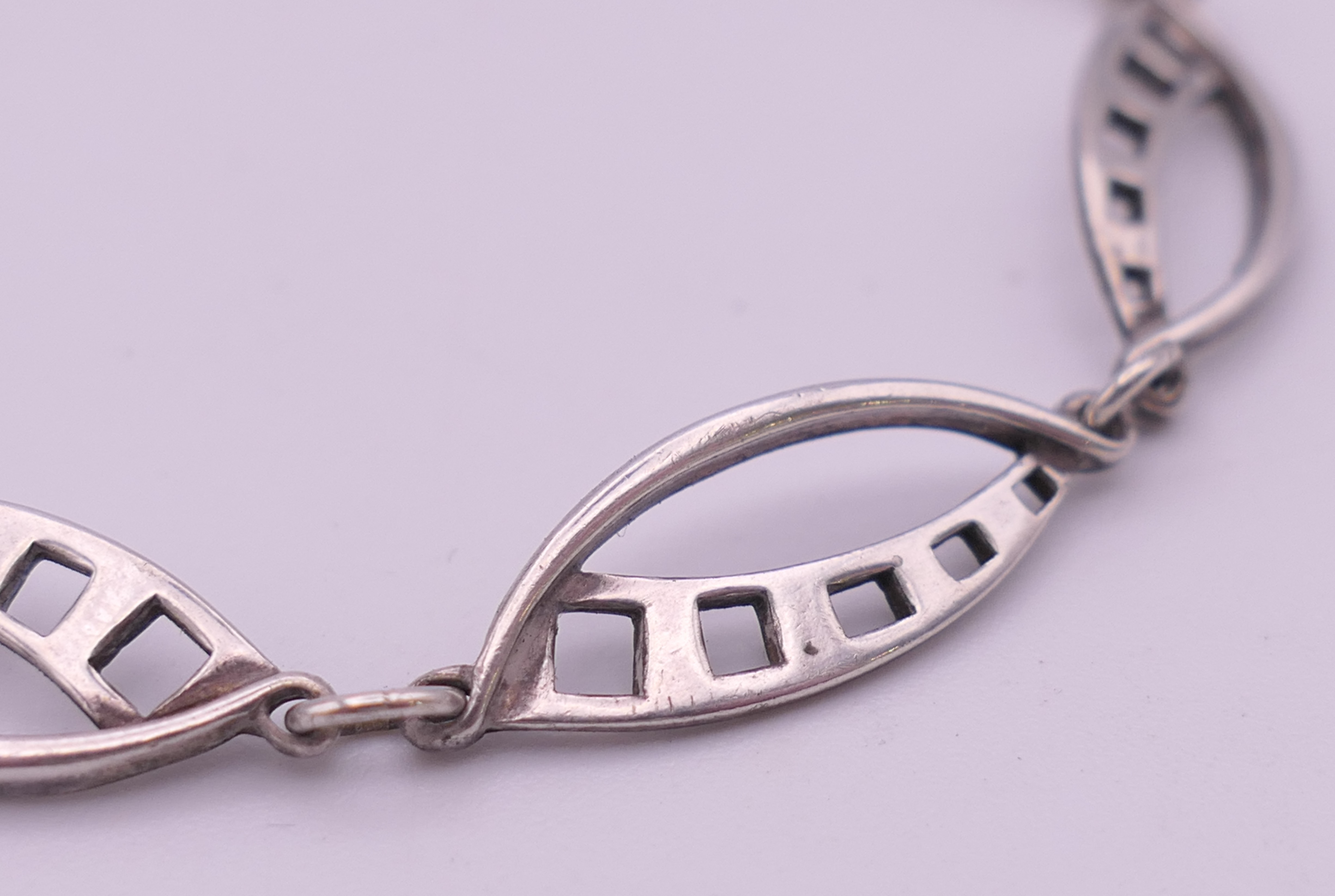 A quantity of boxed 'The Rennie Mackintosh Collection' silver jewellery to include two bracelets, - Image 35 of 37