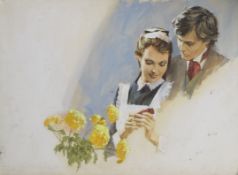 LEN THURSTON (1932-2011) British (AR),