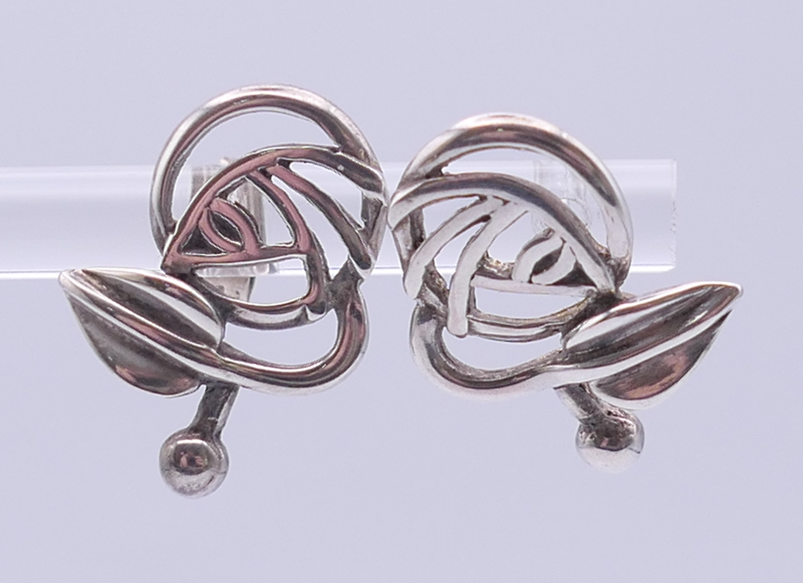 A quantity of boxed 'The Rennie Mackintosh Collection' silver jewellery to include two bracelets, - Image 21 of 37