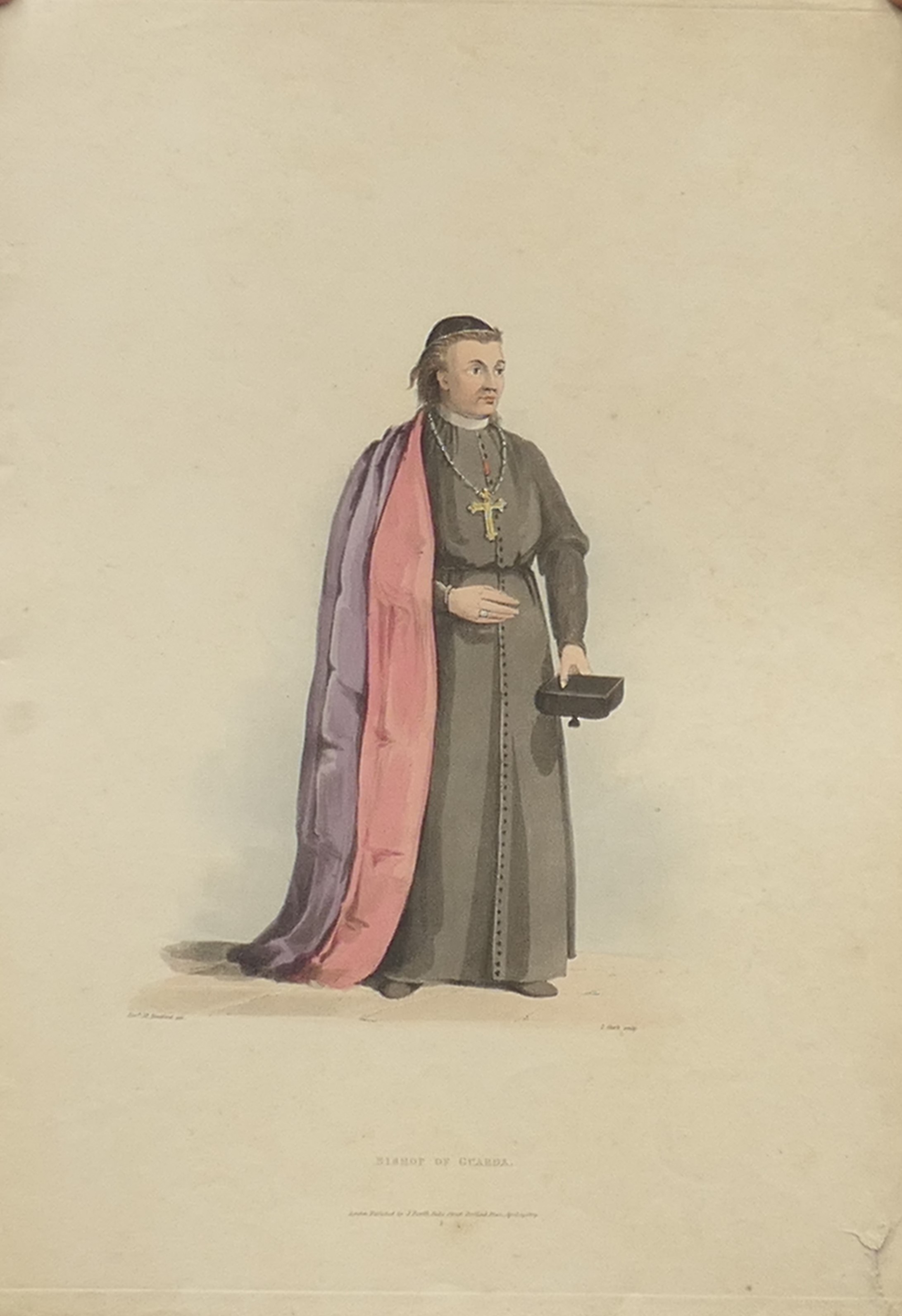 A quantity of 19th century prints of various Portuguese Scenes and Figures, - Image 4 of 8
