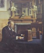 The King at the Microphone,