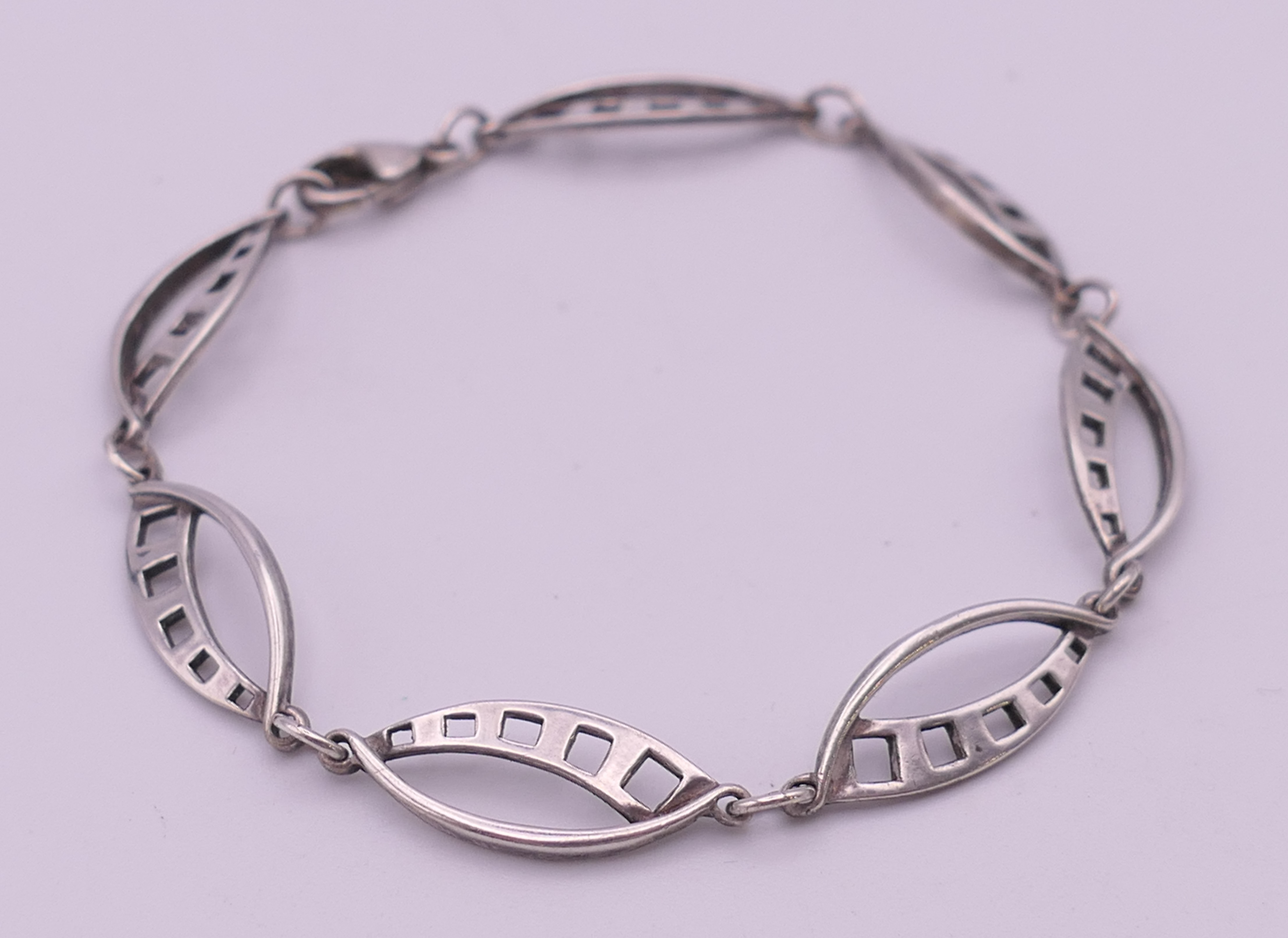 A quantity of boxed 'The Rennie Mackintosh Collection' silver jewellery to include two bracelets, - Image 34 of 37