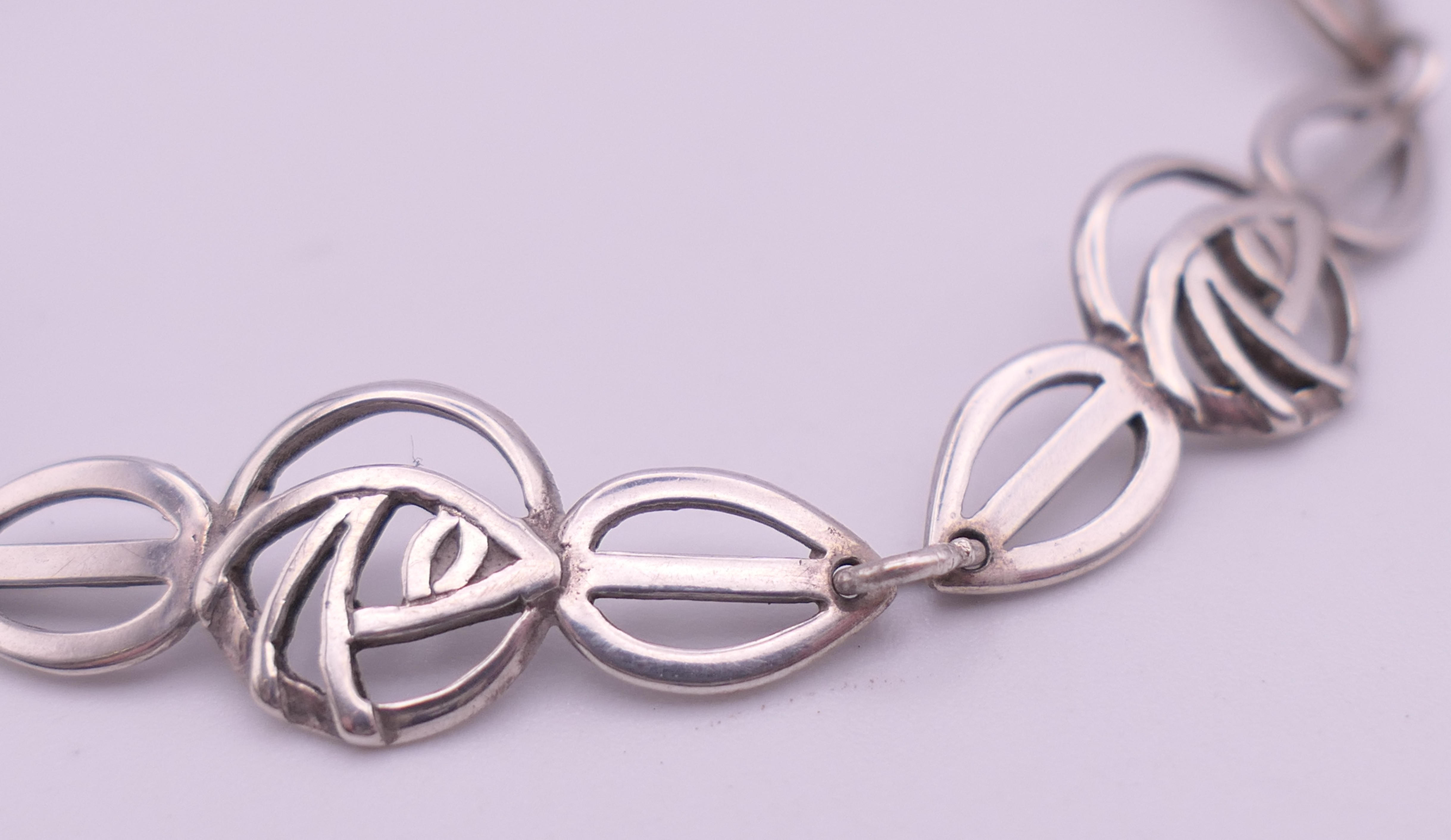 A quantity of boxed 'The Rennie Mackintosh Collection' silver jewellery to include two bracelets, - Image 12 of 37