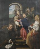 After FEDERICO BAROCCI, The Visitation: the Virgin Mary visiting her cousin Saint Elizabeth,
