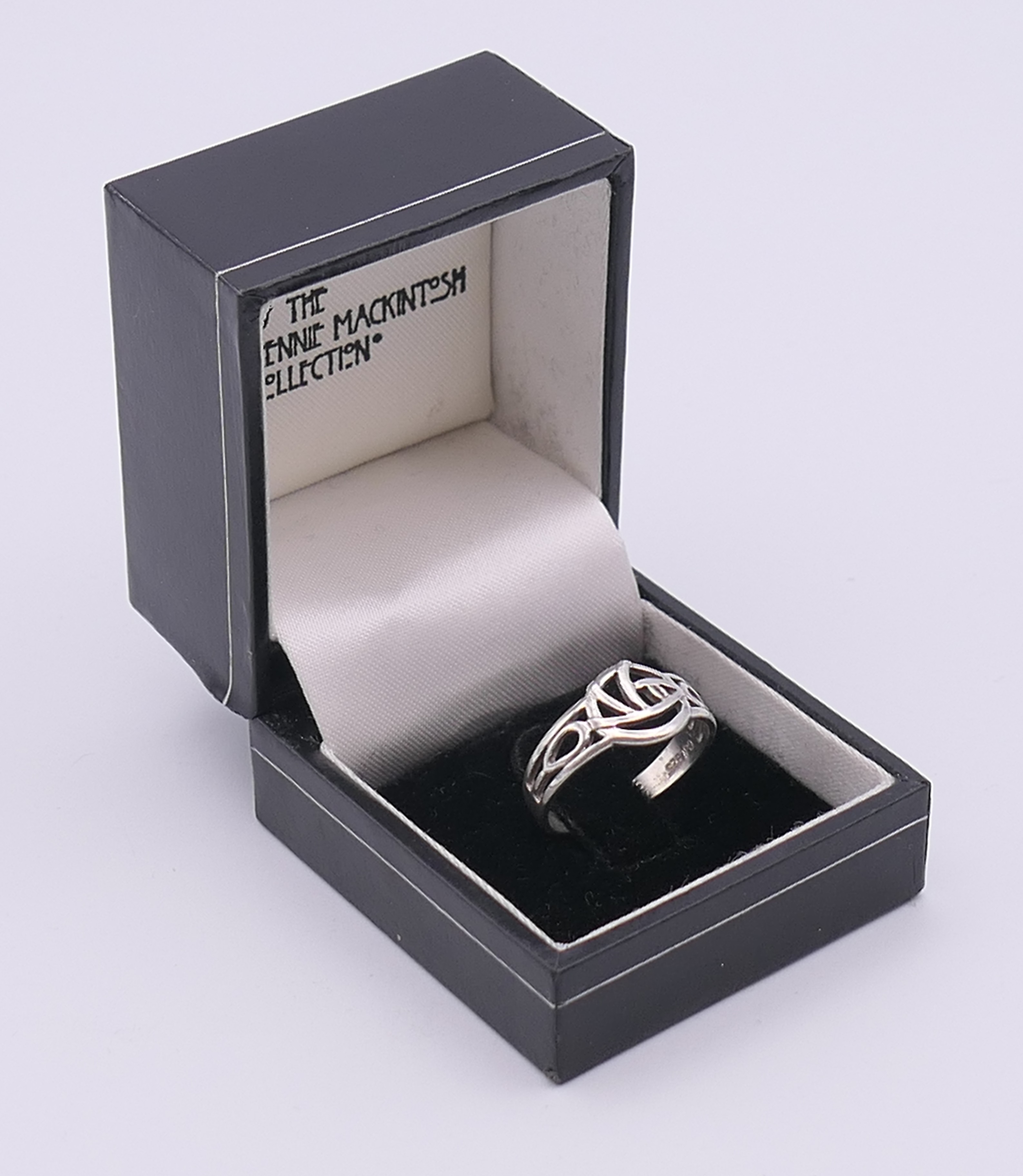 A quantity of boxed 'The Rennie Mackintosh Collection' silver jewellery to include two bracelets, - Image 33 of 37