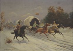 ADOLF (CONSTANTIN) BAUMGARTNER-STOILOFF (1850-1924) Austrian,