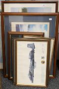 A collection of various Aviation prints, etc.
