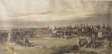 SAMUEL WILLIAM REYNOLDS after RICHARD ANDELL (RA), The Waterloo Cup Coursing Meeting, engraving,