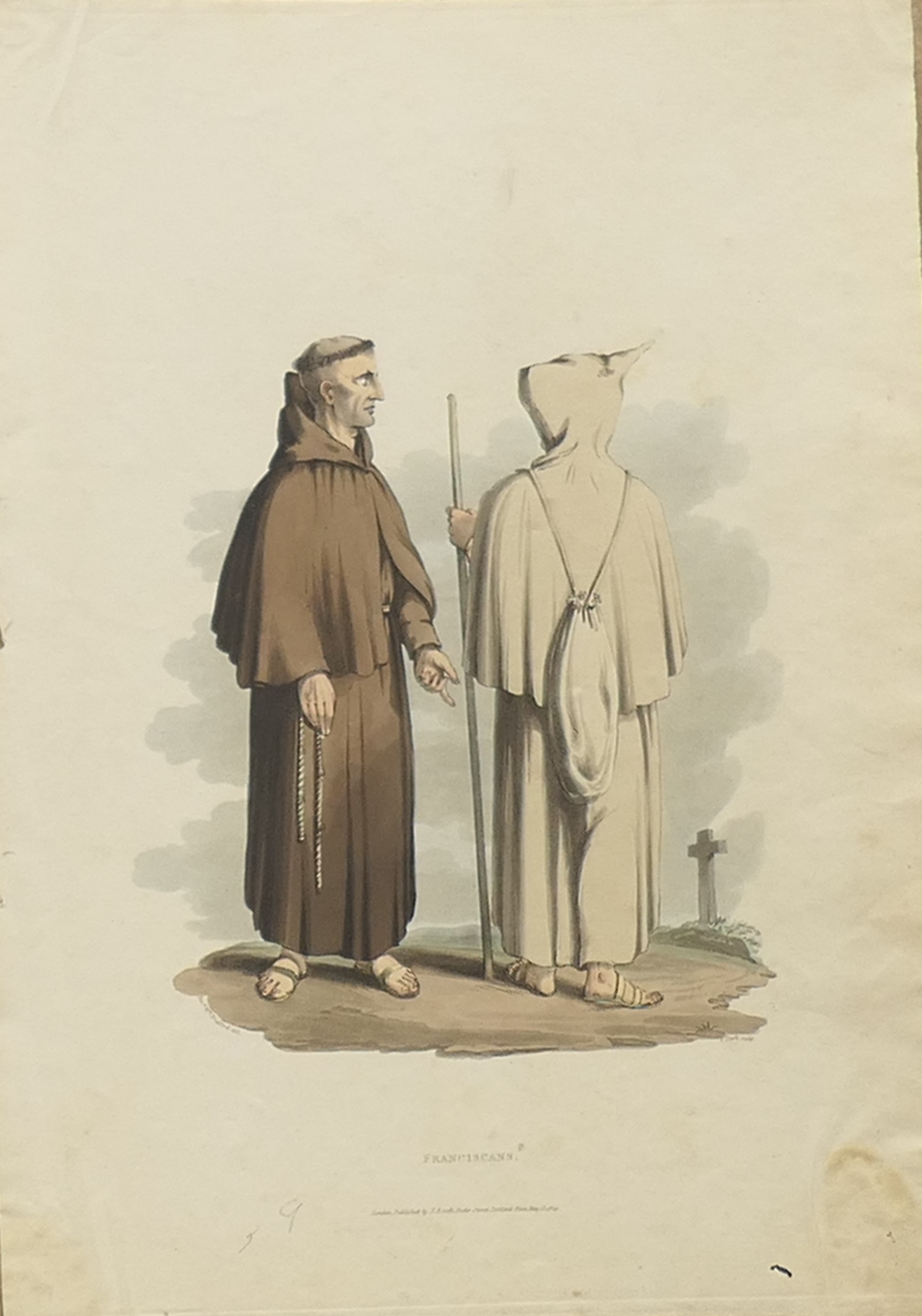 A quantity of 19th century prints of various Portuguese Scenes and Figures, - Image 3 of 8