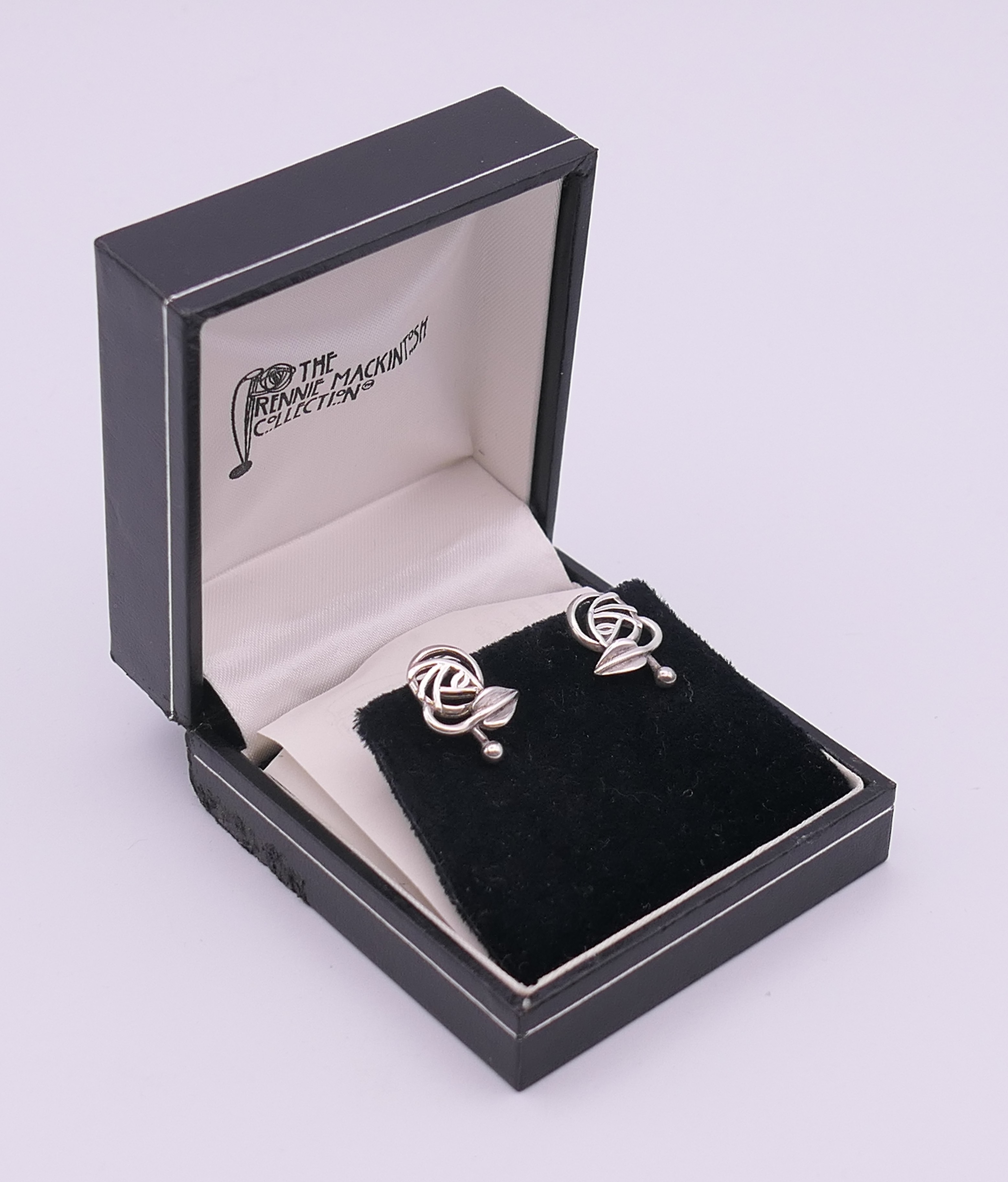 A quantity of boxed 'The Rennie Mackintosh Collection' silver jewellery to include two bracelets, - Image 27 of 37