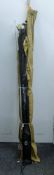 A quantity of glass fibre rods including rods by Shakespeare, Milbro, Fenwick,