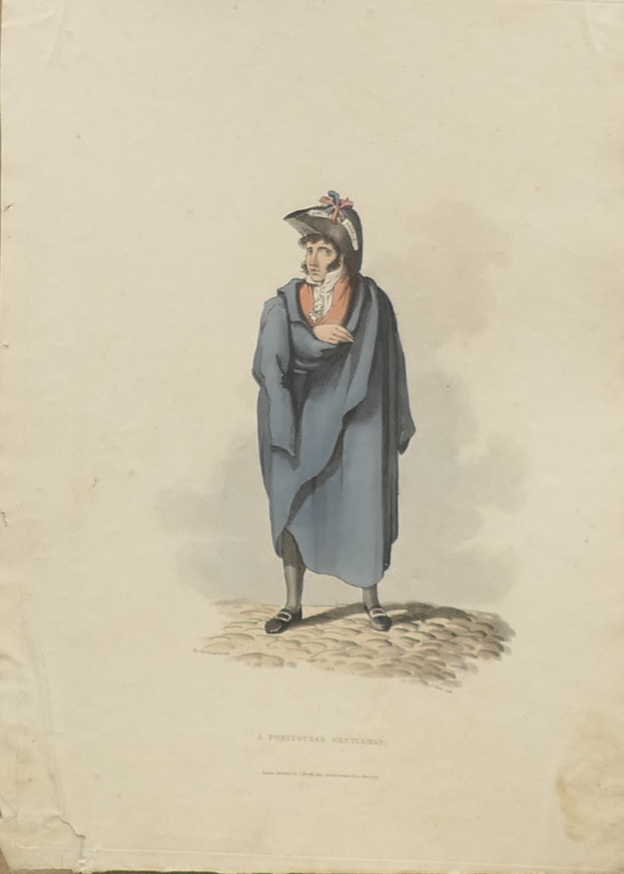 A quantity of 19th century prints of various Portuguese Scenes and Figures, - Image 6 of 8