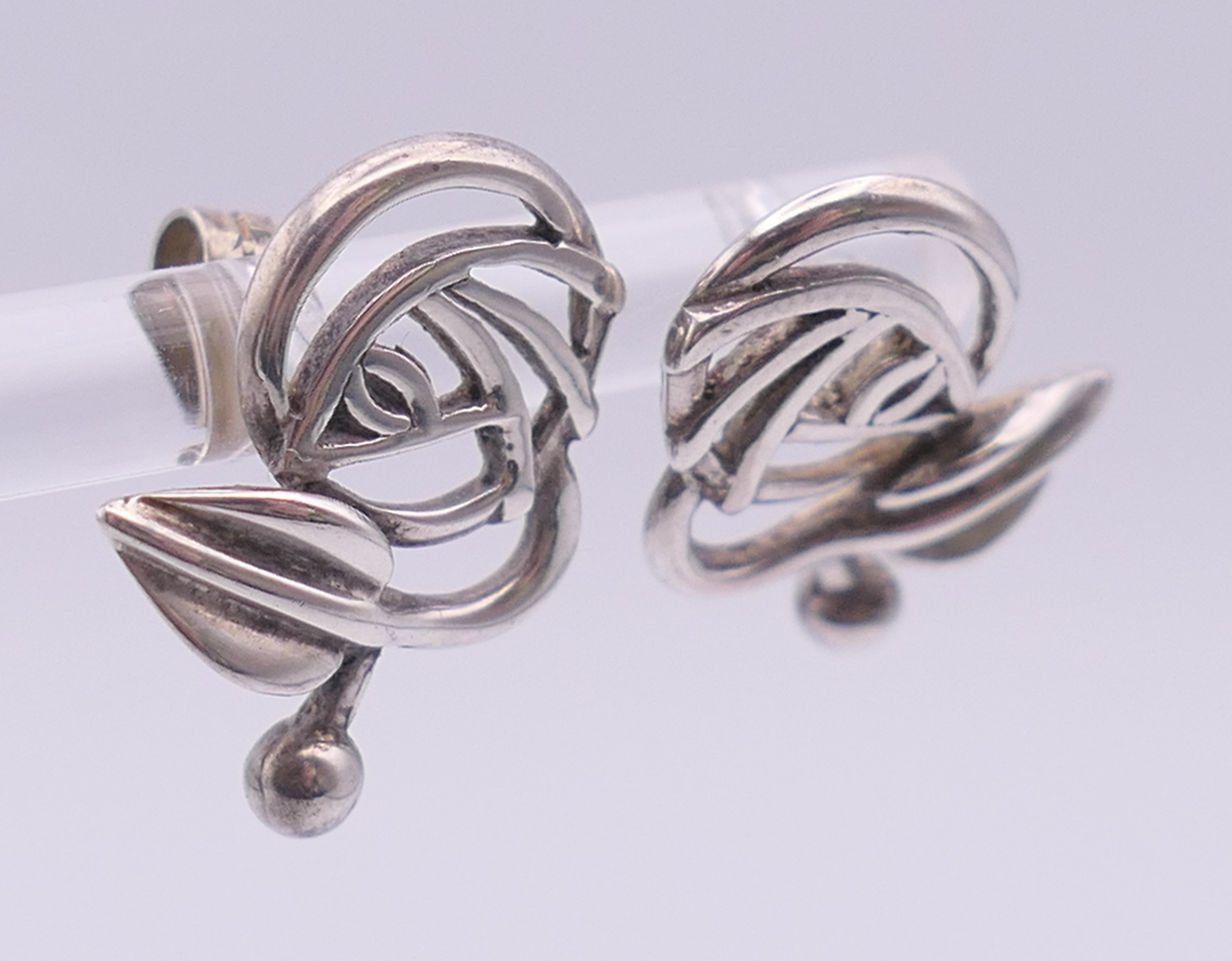 A quantity of boxed 'The Rennie Mackintosh Collection' silver jewellery to include two bracelets, - Image 22 of 37