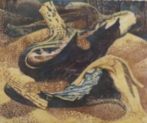 DUDLEY HOLLAND (1915-1956), Beech Log,