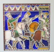 BEN FINN (born 1964) British, Three Magi Riding to Bethlehem,
