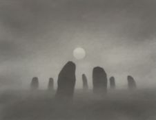 TREVOR GRIMSHAW (1947-2013) British, Moonstones, limited edition print numbered 487/500,