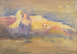 ARTHUR HENRY KNIGHTON-HAMMOND (1875-1970) British (AR), 'Evening', watercolour, signed,