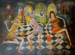 Timed Auction - Contemporary and Modern Paintings, Prints and Posters