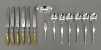 A set of six Christofle,