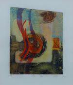 RUSSELL BAKER (born 1958) British (AR), Sound IV, signed artist's proof lithographic print,