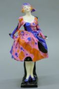 A Royal Doulton figurine Harlequinade HN 780. 17 cm high.