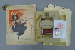 A Prince of Wales Theatre A Gaiety Girl souvenir,