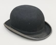 A vintage Herbert Johnson of New Bond Street bowler hat. Inside circumference 56 cm.