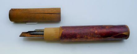 An American Lead Pencil Co, New York writing set comprising slate pencil,