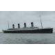 A print of the R.M.S Titanic, framed and glazed. 66 x 87 cm overall. - Image 1 of 2