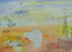 FERDINAND PIRE (born 1943) Belgium, 'Belgique', limited edition print, numbered 36/150,