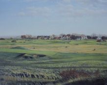 GRAEME BAXTER, Muirfield, Scotland, limited edition print numbered 653/850, signed,