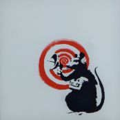 THE WEST COUNTRY PRINCE (Contemporary) British (AR), Radar Rat - Red On White,