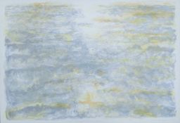 BECKETT, LINDA (Contemporary) British (AR) 'Last Sunlight on the Ocean,