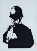 THE WEST COUNTRY PRINCE (Contemporary) British (AR), Rude Copper, a limited edition print on card,