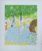 ANDREW, NICK (born 1957) British (AR), Promenade, a signed limited edition print on card,