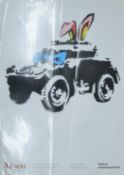 BANKSY (born 1974) British (AR), Armoured Car,