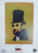 BANKSY, After (born 1974) British (AR), Abe Lincoln,