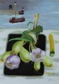 FEDDEN, MARY OBE RA (1915-2012) British (AR), Whitby Harbour,