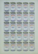BANKSY (born 1974) British (AR), Tesco Soup Cans, print on paper, unframed. 60 cm x 42 cm.