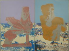 ADAIR, HILARY, RE, (1943-2023) British (AR),