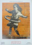 BANKSY (born 1974) British (AR), Hula Girl,