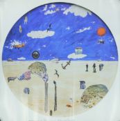 BOSWELL, ADRIAN, (Contemporary) British (AR), Flying Carousel,