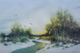 BURNS, COLIN W (born 1944) British (AR), a signed limited edition print,