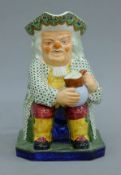 A Copeland Spode Toby jug. 20 cm high.