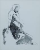 R HEINDEL, 'Dance of Passion', print, framed and glazed. 58.5 x 47.5 cm.