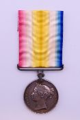 A Victorian Cabul 1842 (First Anglo-Afghan War 1839-1942) medal with ribbon,