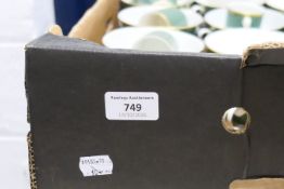 A large quantity of porcelain dinner wares.