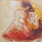 TALANTBEK CHEKIROV KYRGYZSTAN (born 1971), limited edition print, numbered 3425/3999, framed.