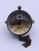 A ball watch with tassel. 8.5 cm high.